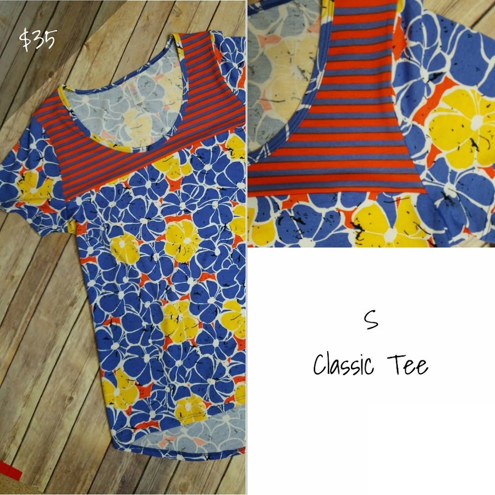 LuLaRoe Classic T NWT